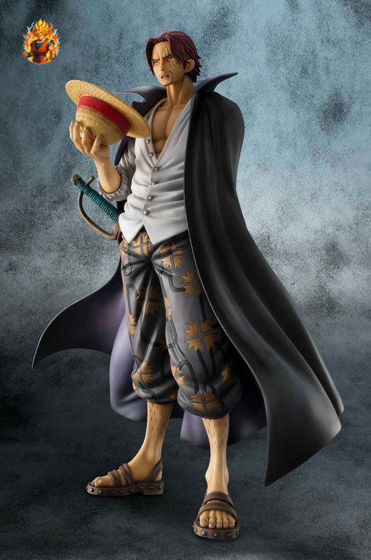 Figurine articulée One Piece Shanks (25 cm)