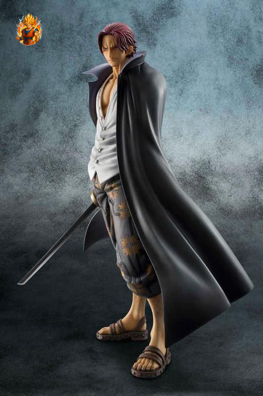 Figurine articulée One Piece Shanks (25 cm)