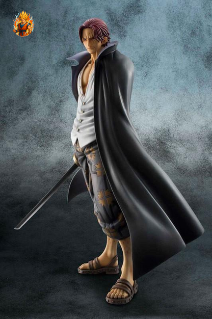 Figurine articulée One Piece Shanks (25 cm)