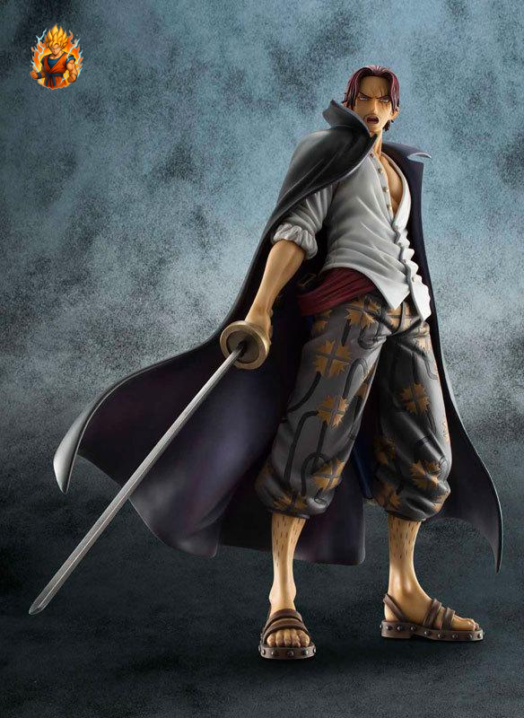 Figurine articulée One Piece Shanks (25 cm)