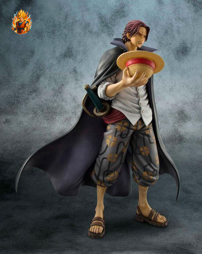 Figurine articulée One Piece Shanks (25 cm)
