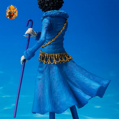 Figurine Brook pour le 20e anniversaire de One Piece (23cm)