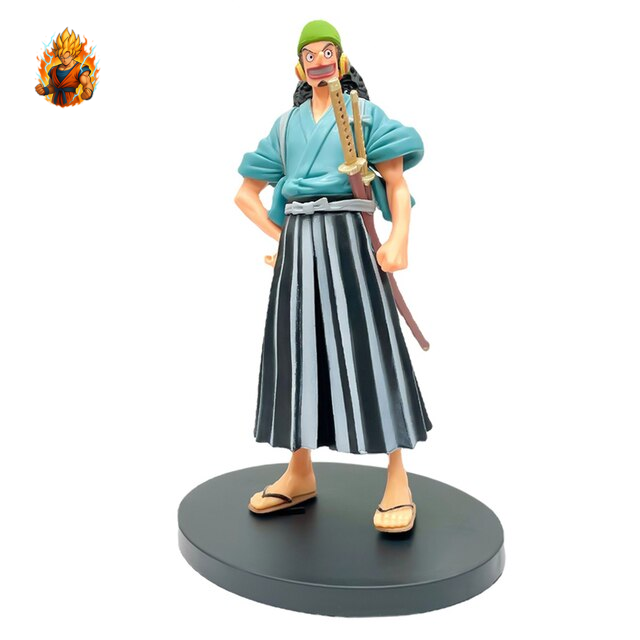 Figurine One Piece Usopp Kabuto (18cm).-Ma boutique