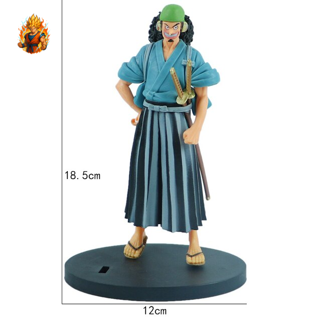 Figurine One Piece Usopp Kabuto (18cm)