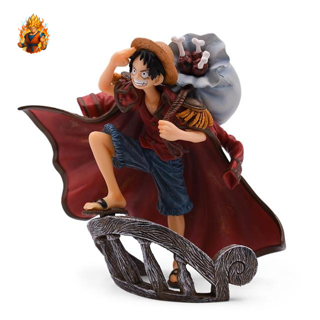 Figurine d'aventurier Ruffy de One Piece.-Ma boutique
