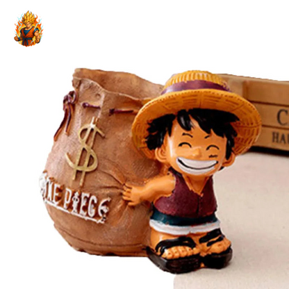 Sac messager One Piece Luffy Figurine