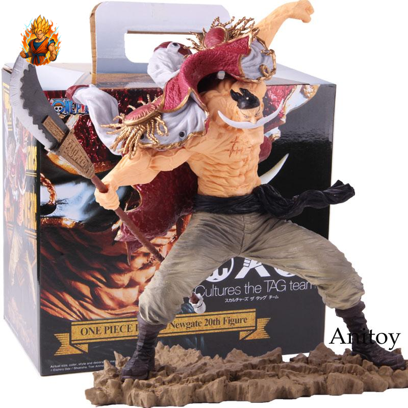 Figurine de Barbe Blanche de One Piece.-Ma boutique