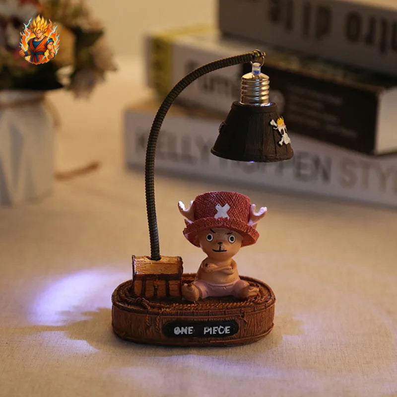 Figurine One Piece Chopper Lampadaire