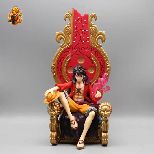 Figurine de Ruffy, le roi des pirates de One Piece.-Ma boutique