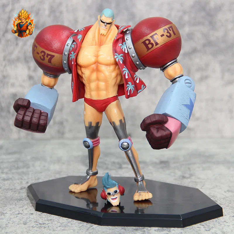 Figurine Cutty Flam de One Piece.-Ma boutique