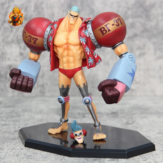 Figurine Cutty Flam de One Piece.-Ma boutique