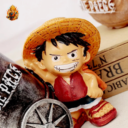 Figurine Canon de Luffy One Piece
