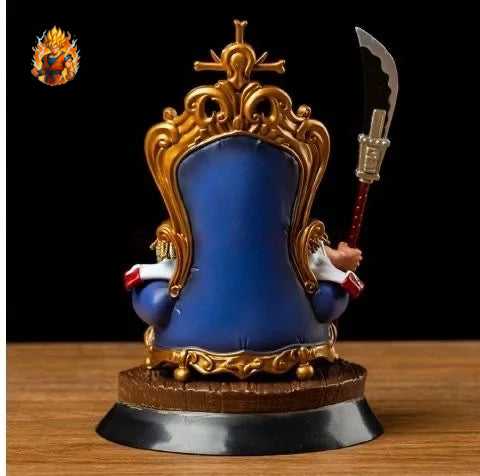 Figurine One Piece Whitebeard sur le trône