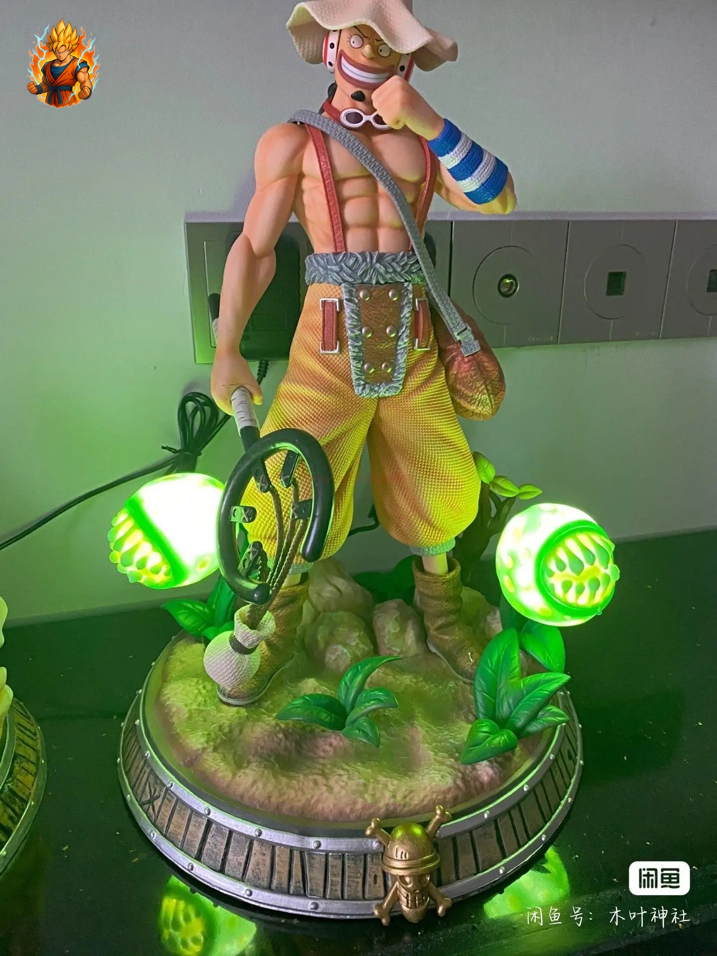 Figurine de Lysop Sniper de One Piece