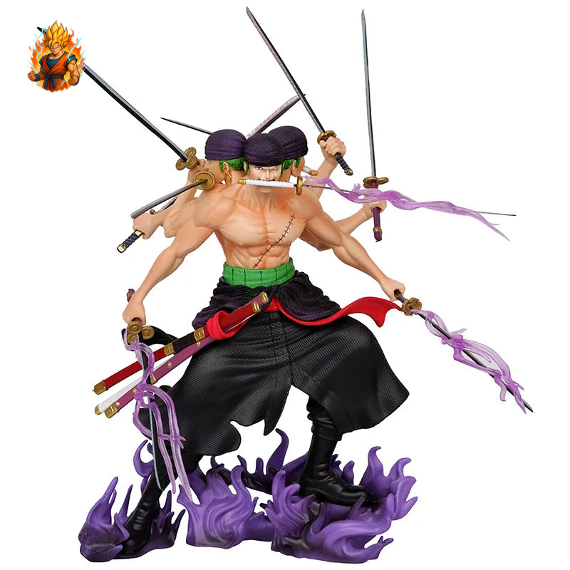 Figurine One Piece Zoro Santoryu.-Ma boutique