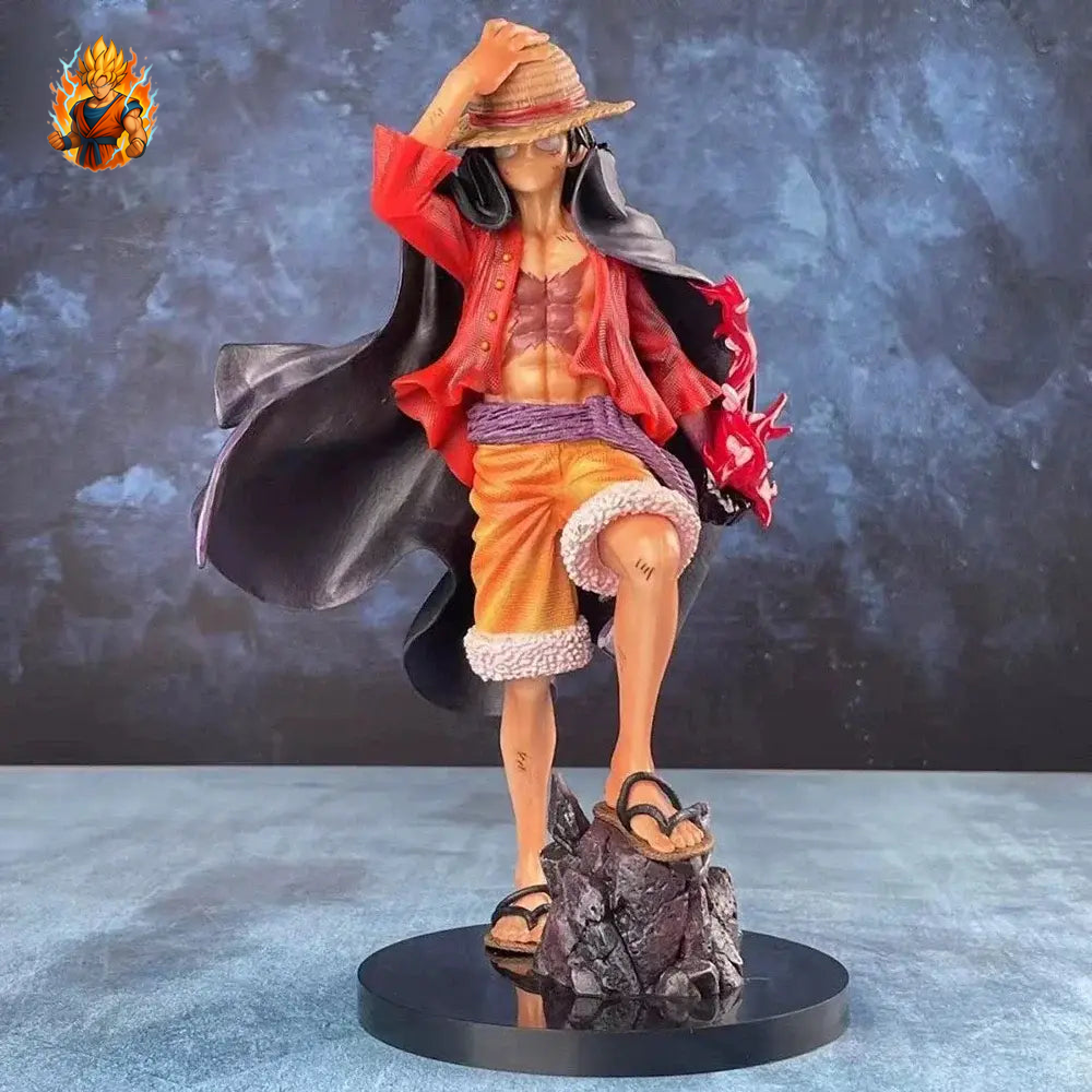 Figurine du Capitaine Ruffy de One Piece.-Ma boutique