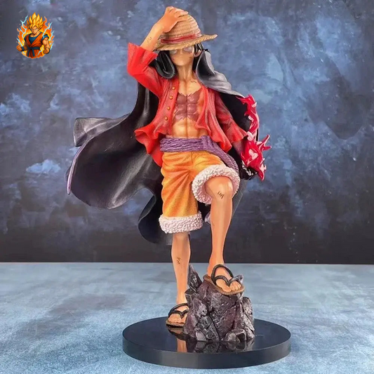 Figurine du Capitaine Ruffy de One Piece.-Ma boutique