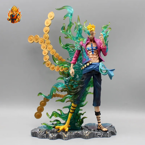 Figurine Immortelle de Marco One Piece.-Ma boutique