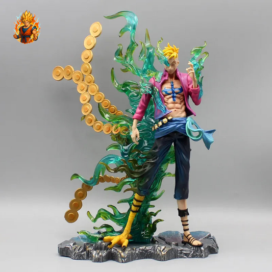 Figurine Immortelle de Marco One Piece.-Ma boutique
