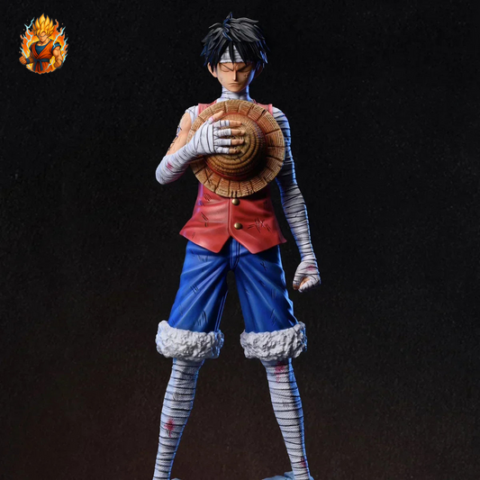 Figure de concentration de One Piece Ruffy.-Ma boutique
