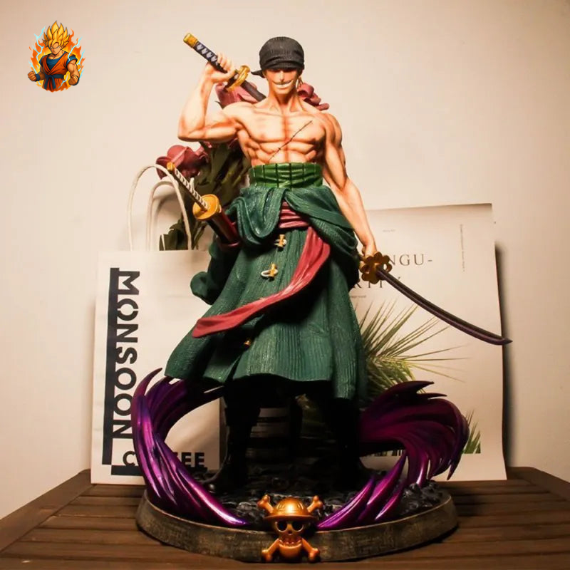 Figurine de Zoro le Sabreur de One Piece.-Ma boutique