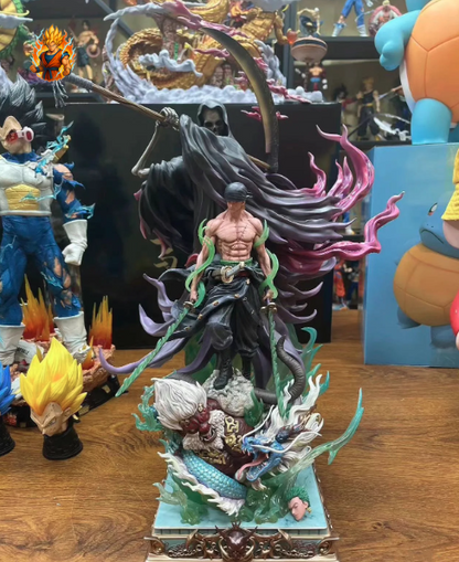 Figurine One Piece Zoro & le Faucheur.-Ma boutique