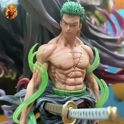 Figurine One Piece Zoro & le Faucheur