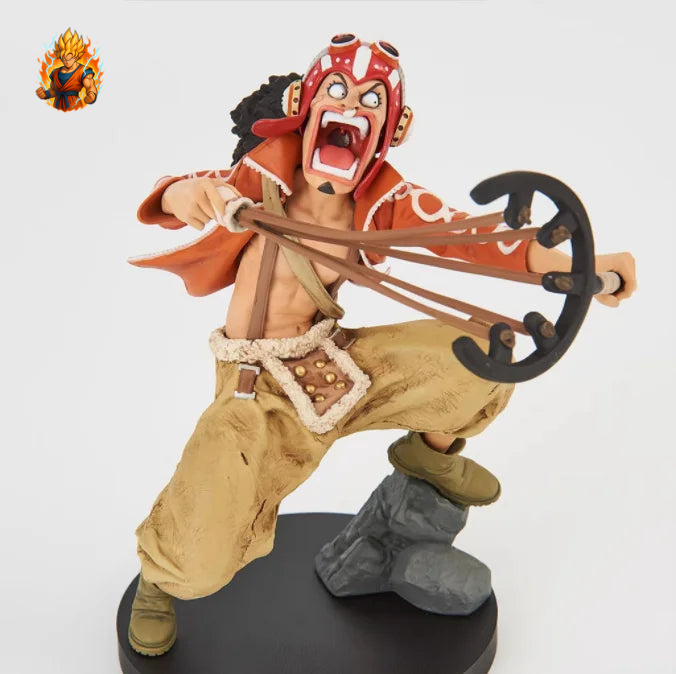 Figurine One Piece Lysop Fronde.-Ma boutique