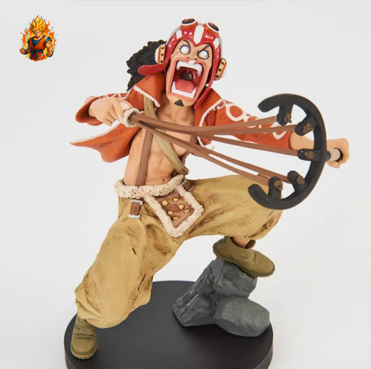 Figurine One Piece Lysop Fronde.-Ma boutique