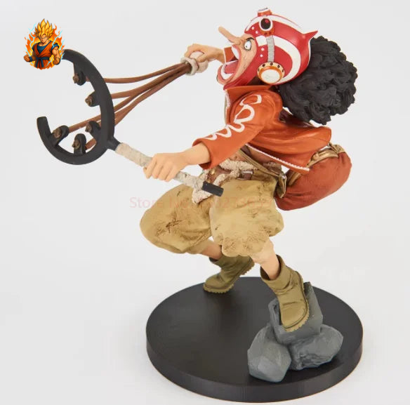 Figurine One Piece Lysop Fronde