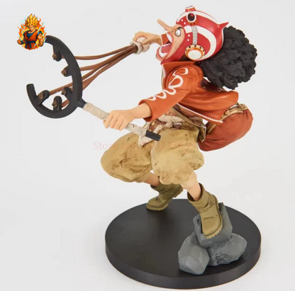 Figurine One Piece Lysop Fronde