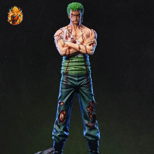Figure sanglante de One Piece Zoro Roronoa.-Ma boutique