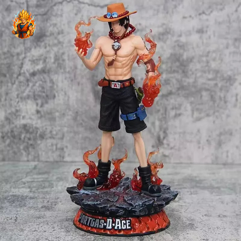 Figurine du Capitaine Portgas D. Ace de One Piece.-Ma boutique