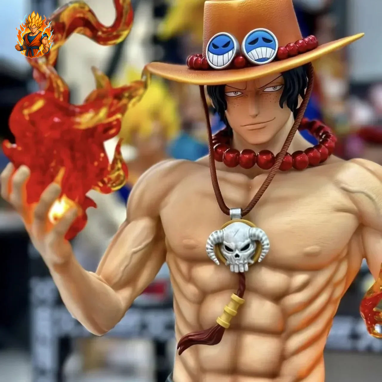 Figurine du Capitaine Portgas D Ace de One Piece