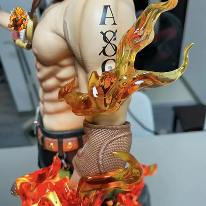 Figurine du Capitaine Portgas D Ace de One Piece