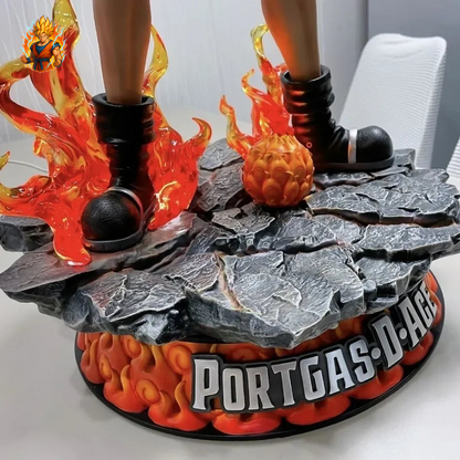 Figurine du Capitaine Portgas D Ace de One Piece