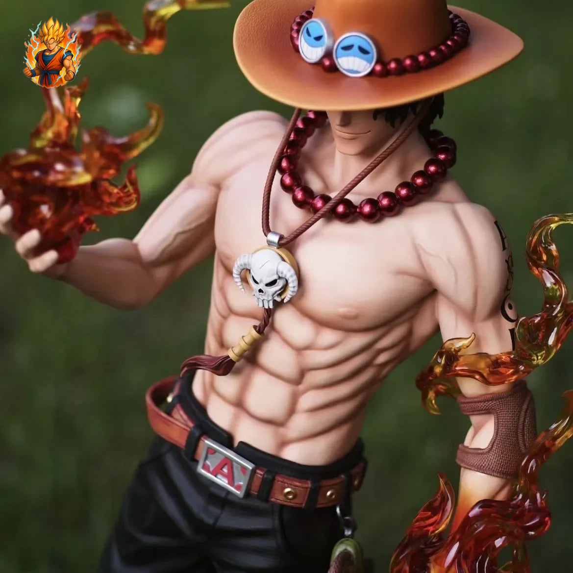 Figurine du Capitaine Portgas D Ace de One Piece