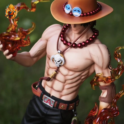 Figurine du Capitaine Portgas D Ace de One Piece