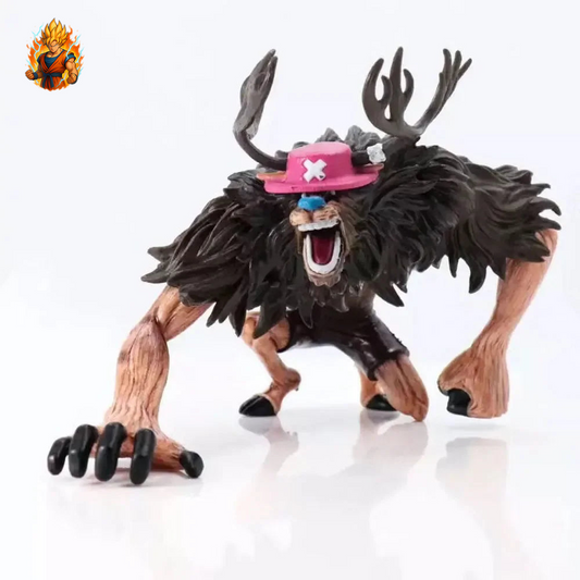 , mais en anglais avec des termes japonais. Sa traduction en français pourrait être Figurine One Piece Chopper Hito Hito no Mi.-Ma boutique