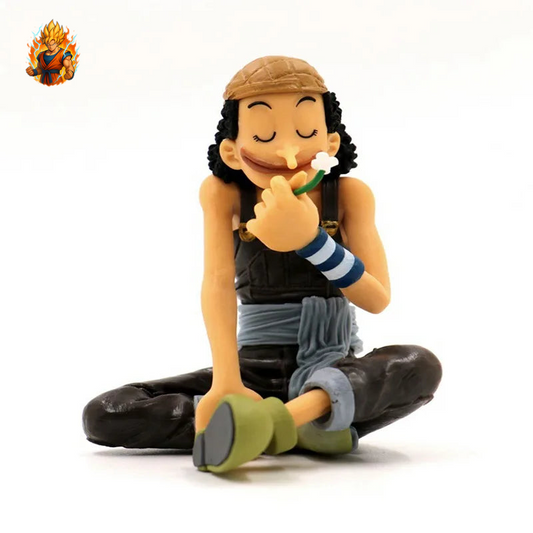 One Piece Usopp Figure de Fleur.-Ma boutique