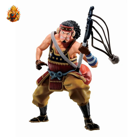 Figurine de Lysop en colère de One Piece.-Ma boutique