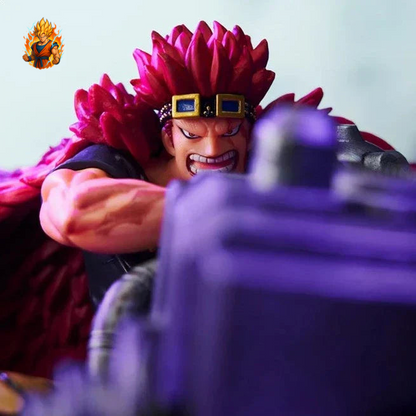 Figurine One Piece Eustass Limites Dépassées