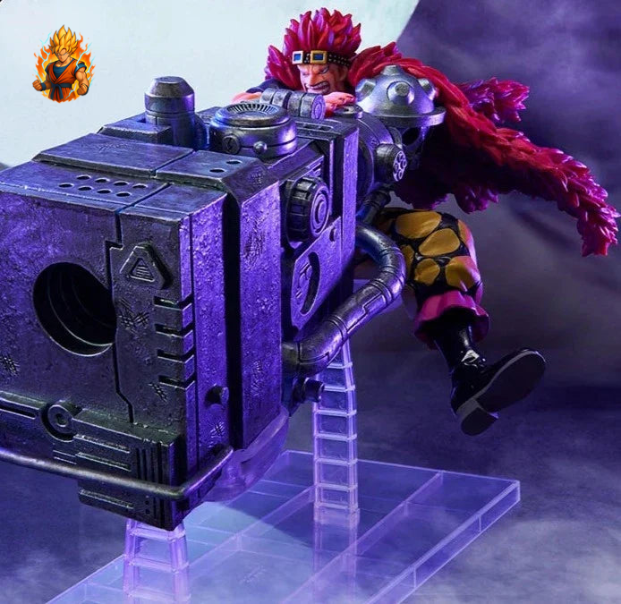 Figurine One Piece Eustass Limites Dépassées