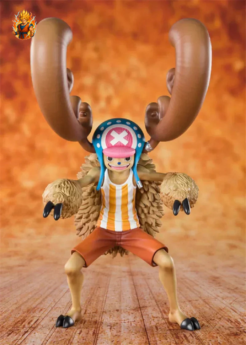 Figurine de transformation de Chopper de One Piece.-Ma boutique