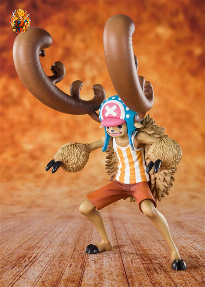 Figurine de transformation de Chopper de One Piece