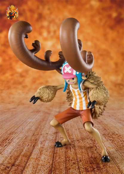 Figurine de transformation de Chopper de One Piece