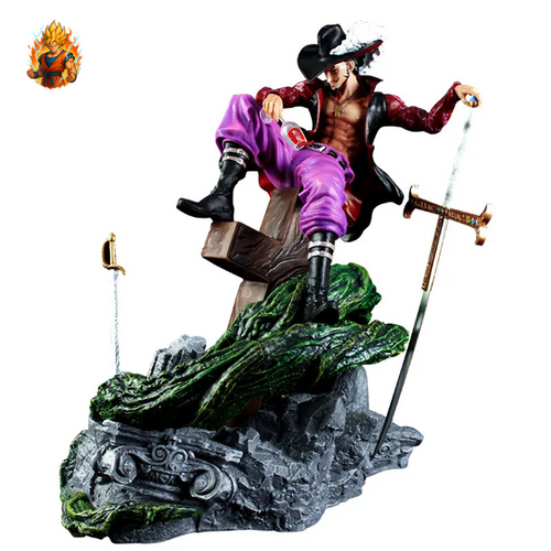 Figurine One Piece Dracule Mihawk et sa figure d'épée-Ma boutique