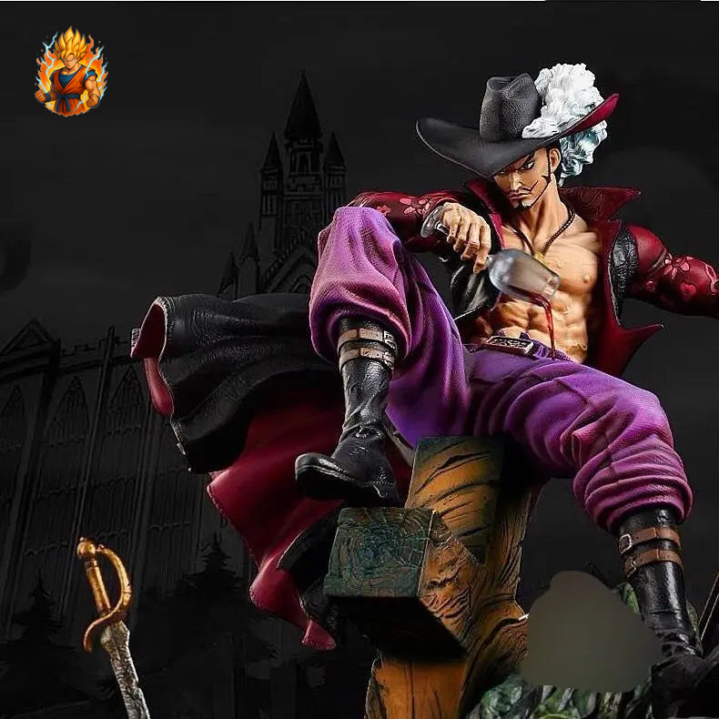 Figurine One Piece Dracule Mihawk et sa Figurine d'épée