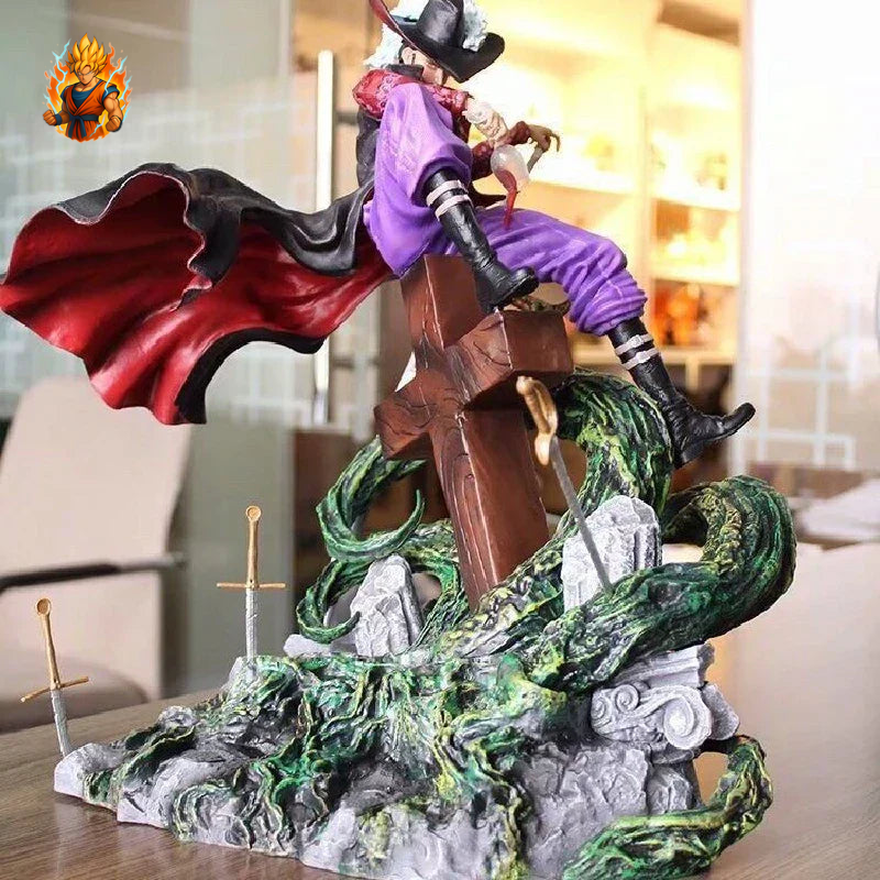 Figurine One Piece Dracule Mihawk et sa Figurine d'épée