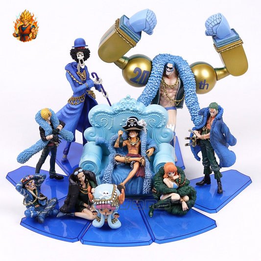 Figurine de Ruffy pour le 20ème anniversaire de One Piece (15 cm)-Ma boutique